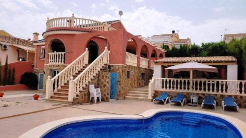 Villa de lujo con piscina privada y barbacoa R11 by Novadesta