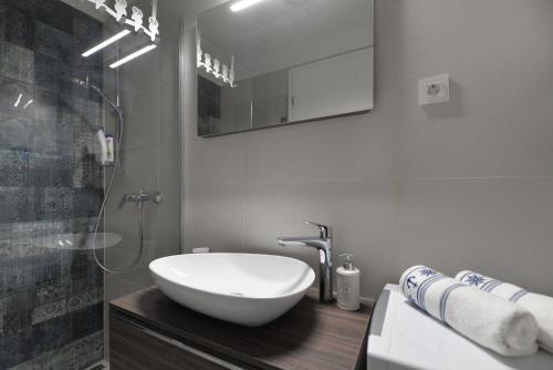 Kúpeľňa v ubytovaní Apartment Nata