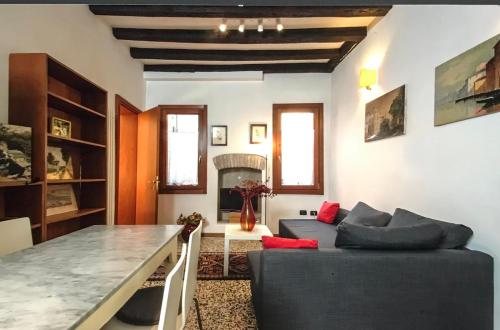 Zona de estar de Vivi Venezia