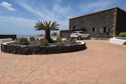 Paisaje cerca de esta villa