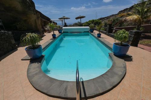 Piscina en o cerca de Castillo Lanzarote Villa Antonia