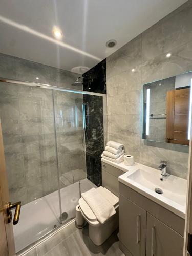 Un baño de Pasha Hotel - 3* Boutique Hotel