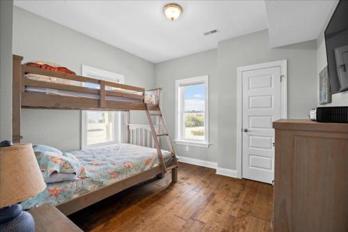 Postel nebo postele na pokoji v ubytování Sea Cabbage