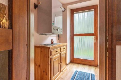 Η κουζίνα ή μικρή κουζίνα στο Dimora Ceramont, Rizzolaga Ospitar