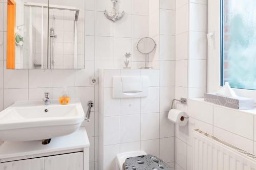 Koupelna v ubytování "Louise" Ferienwohnung Louise
