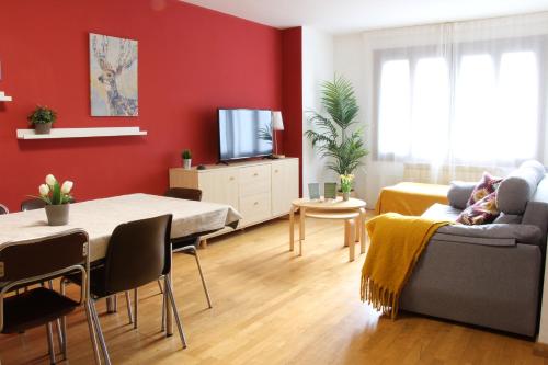 Cochata, práctico y céntrico - Arafita Apartamentos