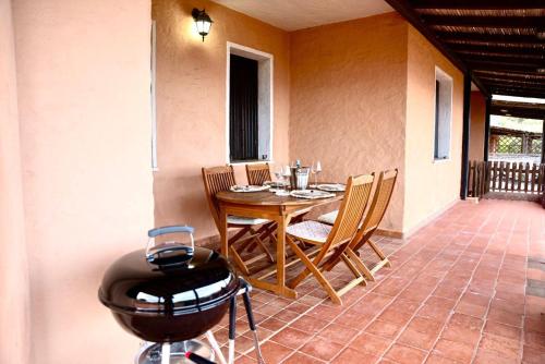 Un balcón o terraza en Casa Ebinger