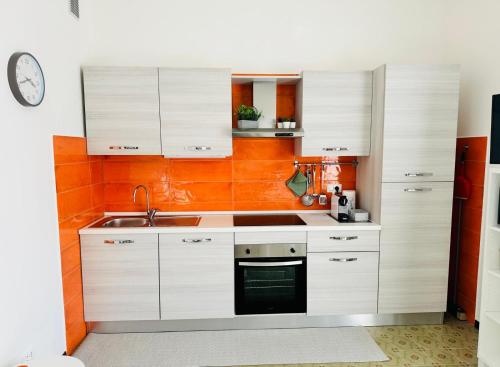 Kuchyňa alebo kuchynka v ubytovaní Appartamenti Giulia - Palazzo Milano