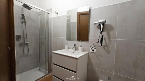 Ένα μπάνιο στο Agriturismo il Tratturo B&B