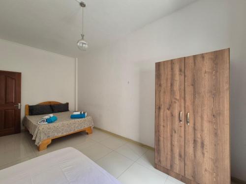 Postel nebo postele na pokoji v ubytování Seaview Terrace 10 Mauritius