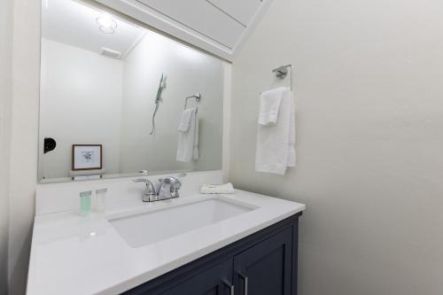 Koupelna v ubytování Canal Run 7