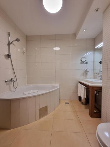 Ένα μπάνιο στο Apartman Queen privatni app Vučko