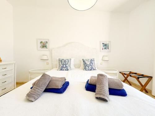 Ένα ή περισσότερα κρεβάτια σε δωμάτιο στο Surf House Meloneras