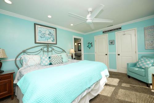 Voodi või voodid majutusasutuse Sandpiper Cove 1091 toas