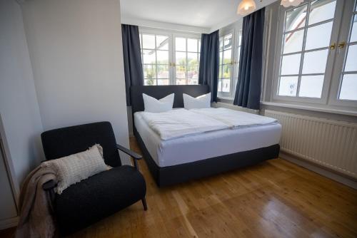 Postel nebo postele na pokoji v ubytování Villa Alba