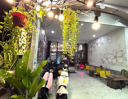 Posezení v ubytování TNH Hotel Vung Tau