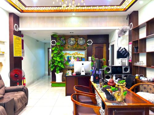 Posezení v ubytování TNH Hotel Vung Tau
