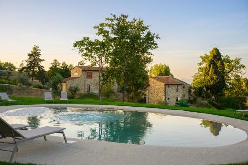Πισίνα στο ή κοντά στο Villa San Cresci by MMega