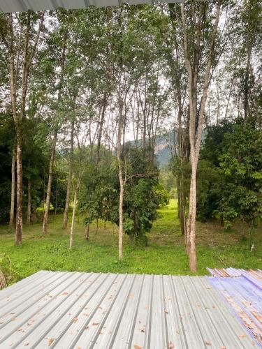 Landskap semula jadi dekat dengan asrama