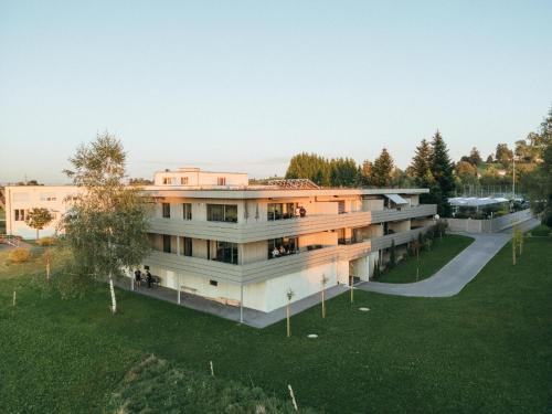 Budova, kde se apartmán nachází