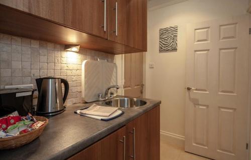 Dapur atau dapur kecil di Bagshaw Hall