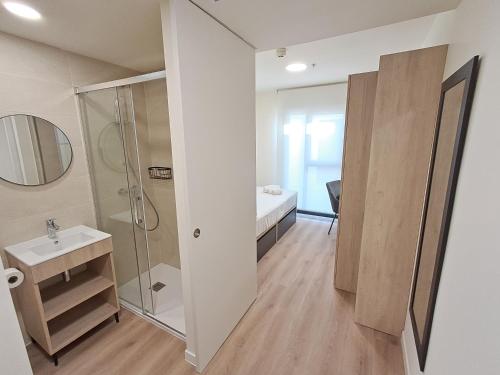 Kúpeľňa v ubytovaní Micampus Alicante Student Residence