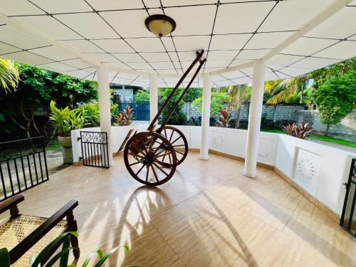 Κήπος έξω από το Treat Villa with AC - Tangalle
