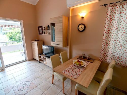 Posezení v ubytování Apartments Keko