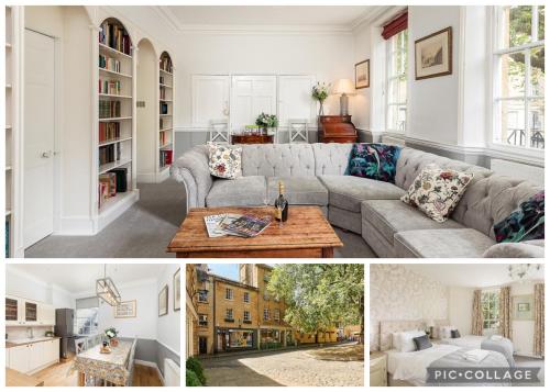 Et opholdsområde på 6 Bedroom City Centre Georgian Town House - Abbey & Baths-2 min walk