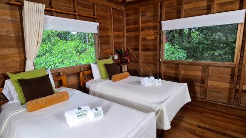 Vườn quanh Hakuna Matata Amazon Lodge