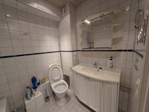 Et badeværelse på House in Akalla