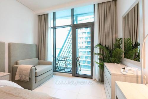 1 BR Rooftop Infinity Pool & Padel court photo 2