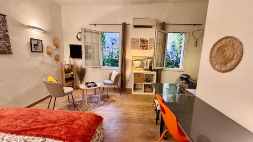 L'AIXCAPADE studio cosy centre historique