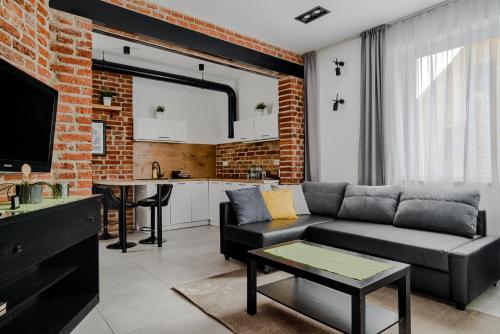 Posezení v ubytování APARTAMENT przy RYNKU I