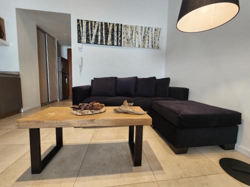 Χώρος καθιστικού στο Alamos de los Andes Studios - Andarlibre