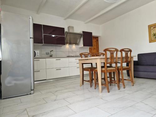 Kuchyň nebo kuchyňský kout v ubytování Villa Sole
