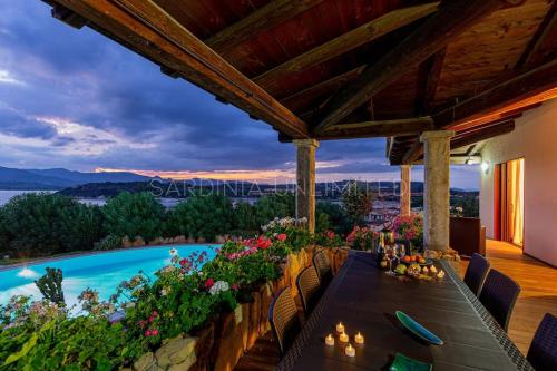 Πισίνα στο ή κοντά στο Villa Brandinchi