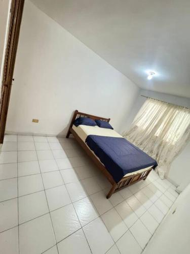 Postel nebo postele na pokoji v ubytování Apartamento tranquilo rodadero