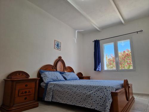 Postel nebo postele na pokoji v ubytování Villa Sole