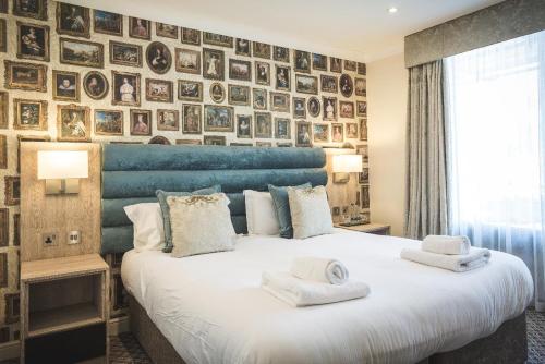 Katil atau katil-katil dalam bilik di The Nottinghamshire Hotel & Golf Club
