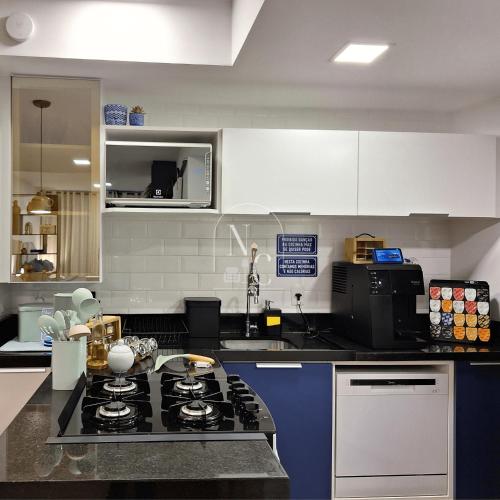Dapur atau dapur kecil di RioDowntown Hub by RNC Flats