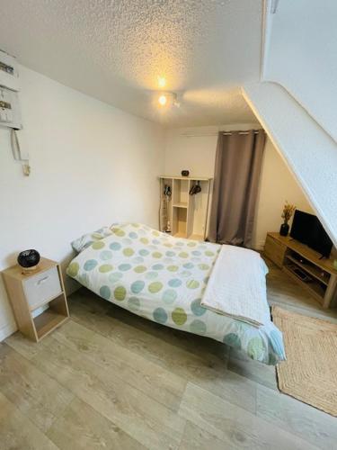 Photo de la galerie de l'établissement Le Studio - Rive droite - Wifi, au Mans