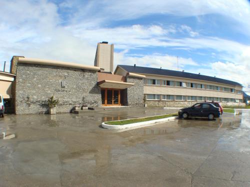 ホテルが所在する建物