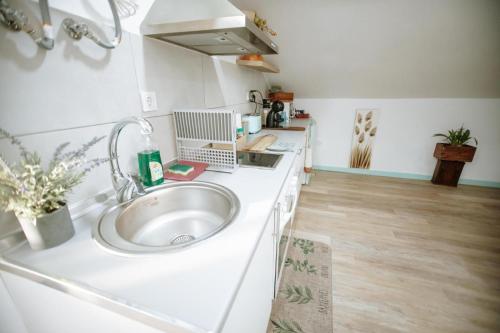 Køkken eller tekøkken på Poolemonhouse