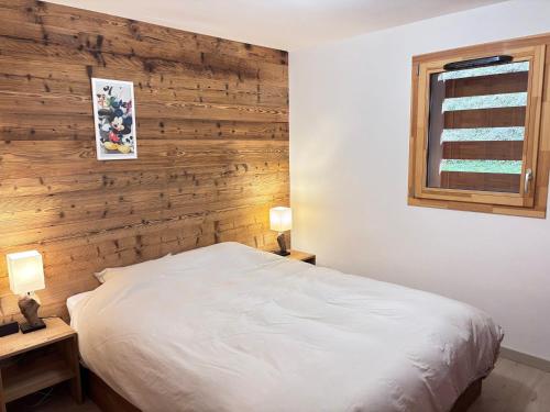 Les Gets: Appartement 2 ch. avec terrasse et WIFI, proche centre et pistes