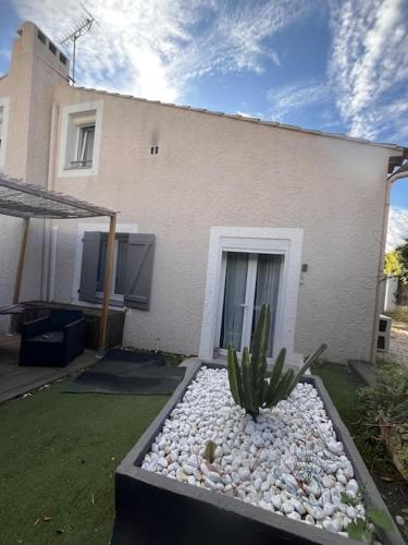 Appart chez hôte 40m2 type 2 avec jardin bbq