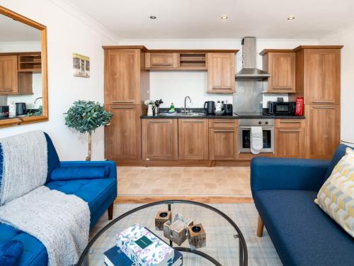 Dapur atau dapur kecil di Pass the Keys Walters Ash Hideaway Flat