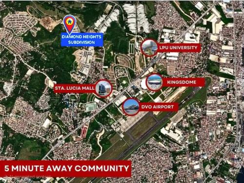 Gambar di galeri bagi Cozy 4BR Diamond near Airport D'Arches Place di Davao City
