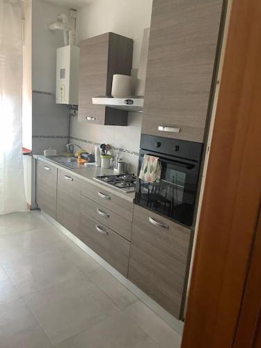 Η κουζίνα ή μικρή κουζίνα στο Casa Laura