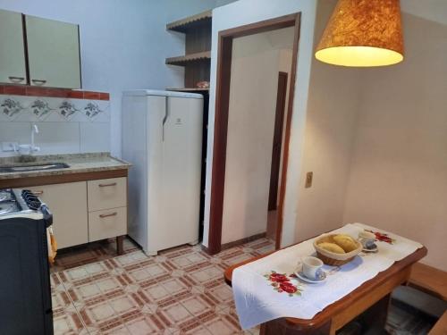 Dapur atau dapur kecil di casa danna